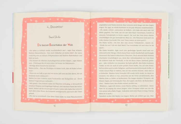 Produktbild: Freche M&auml;dchen &ndash; freche B&uuml;cher!: Freche M&auml;dchen &ndash; frecher Adventskalender