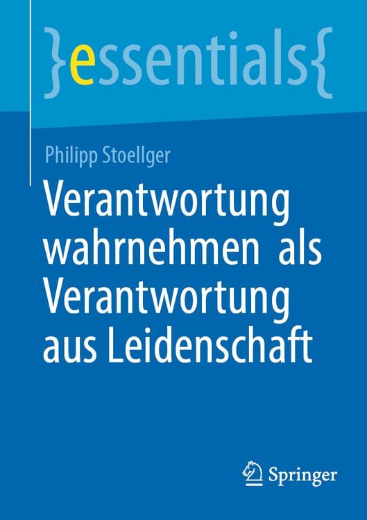 Produktbild: Verantwortung wahrnehmen als Verantwortung aus Leidenschaft