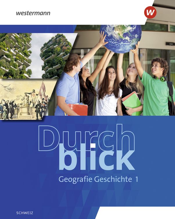 Produktbild: Durchblick Geografie Geschichte - Ausgabe f&uuml;r die Schweiz 2025