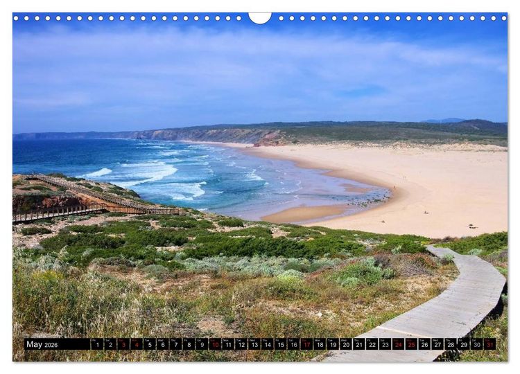 Produktbild: Algarve - The most beautiful European coast (Wall Calendar 2026 DIN A3 landscape), CALVENDO 12 Month Wall Calendar