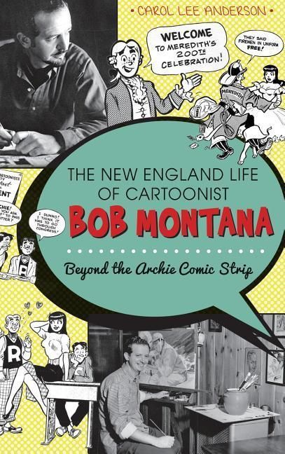 Produktbild: The New England Life of Cartoonist Bob Montana