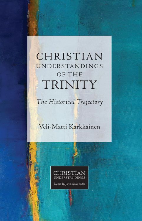 Produktbild: Christian Understandings of the Trinity
