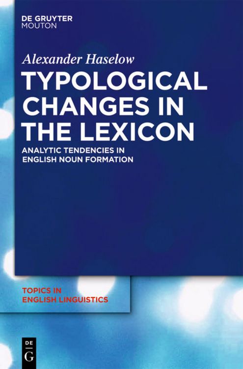 Produktbild: Typological Changes in the Lexicon