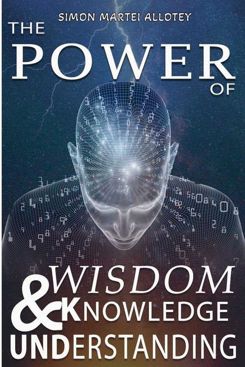 Produktbild: The power of wisdom knowledge and understanding.