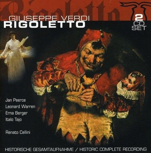 Produktbild: Peerce/Warren/RCA Victor Orchestra/Cellini: Verdi: Rigoletto