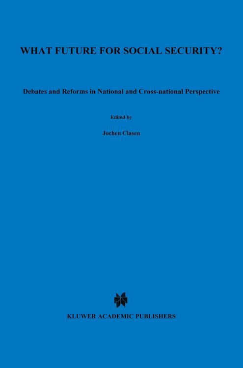 Produktbild: What Future for Social Security?