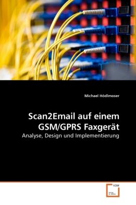 Produktbild: Scan2Email auf einem GSM/GPRS Faxger&auml;t