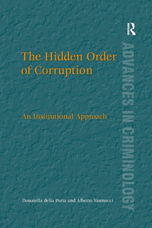 Produktbild: The Hidden Order of Corruption
