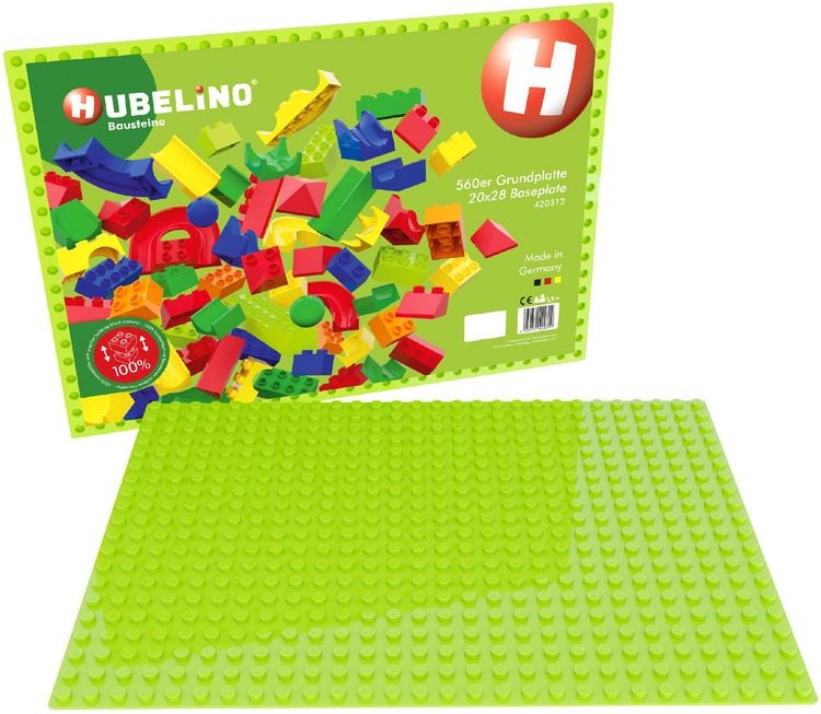 Produktbild: HUBELINO-560er Grundplatte GR&Uuml;N