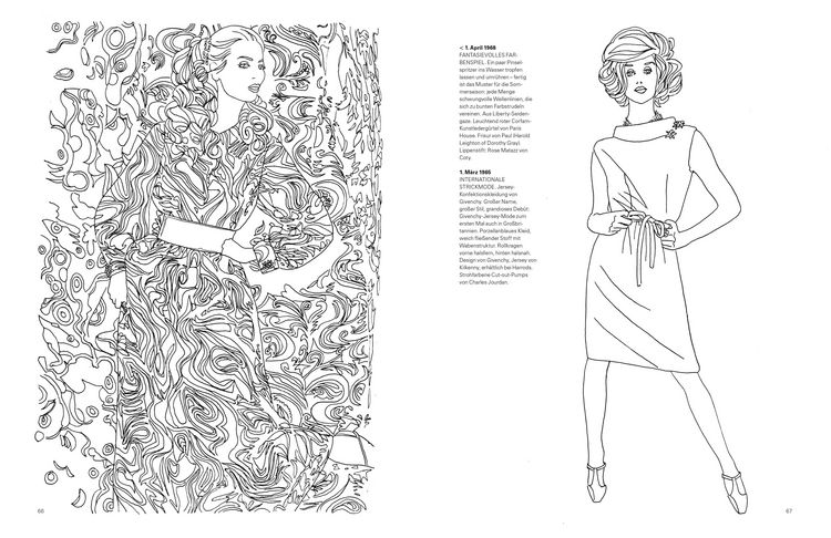 Produktbild: VOGUE - Das Malbuch Vol. 2