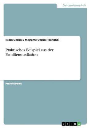 Produktbild: Praktisches Beispiel aus der Familienmediation