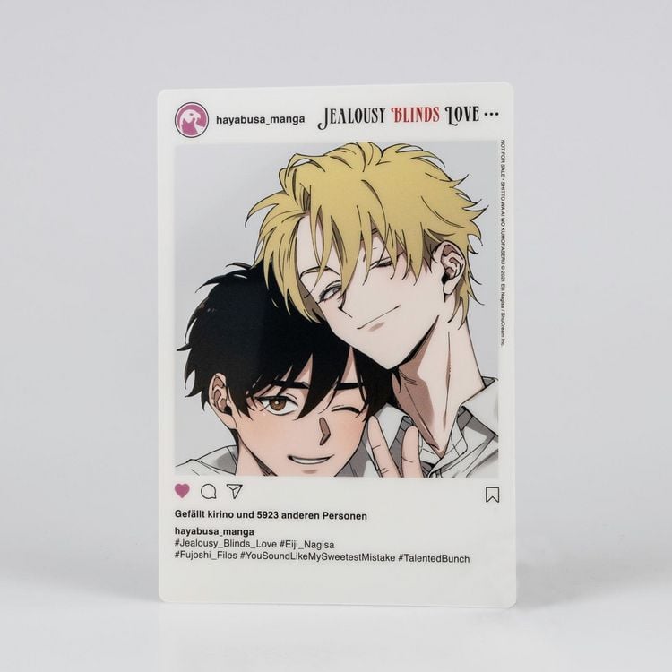Produktbild: Jealousy Blinds Love