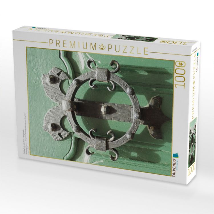 Produktbild: CALVENDO Puzzle T&uuml;rklopfer in Weinheim / Bergstra&szlig;e | 1000 Teile Lege-Gr&ouml;&szlig;e 64x48cm Foto-Puzzle f&uuml;r gl&uuml;ckliche Stunden