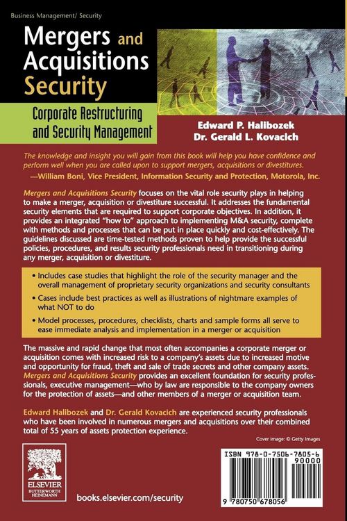 Produktbild: Mergers and Acquisitions Security