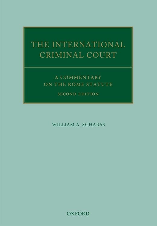 Produktbild: The International Criminal Court