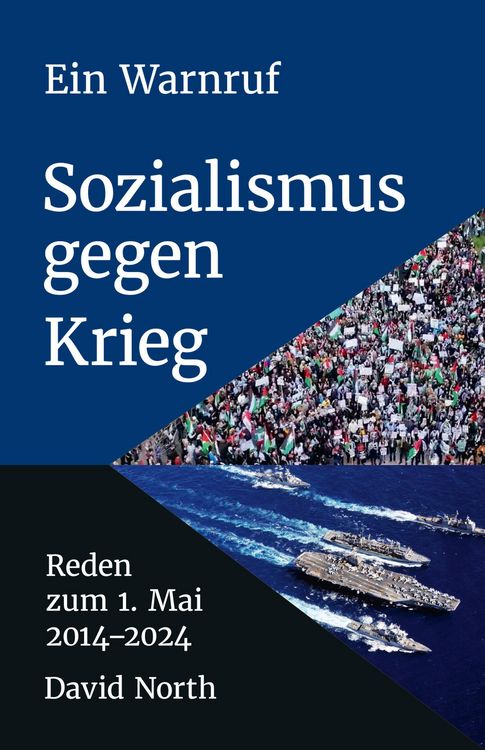 Produktbild: Ein Warnruf: Sozialismus gegen Krieg