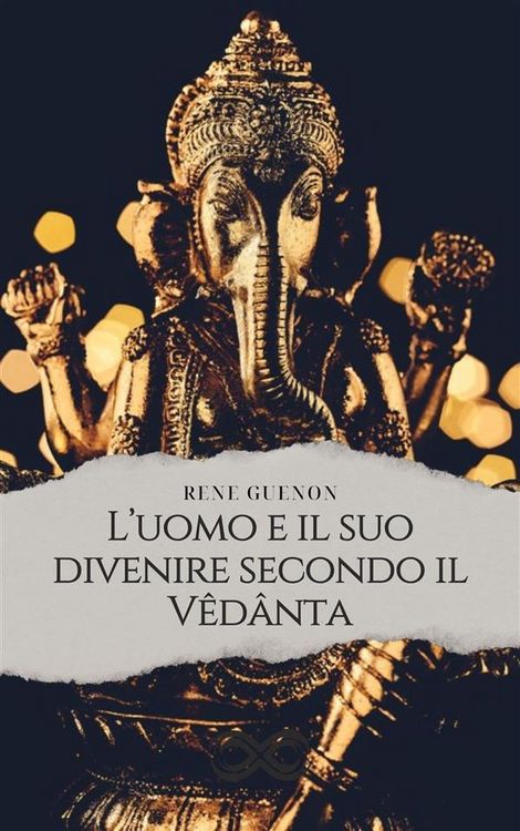 Produktbild: L'uomo e il suo divenire secondo il V&ecirc;d&acirc;nta