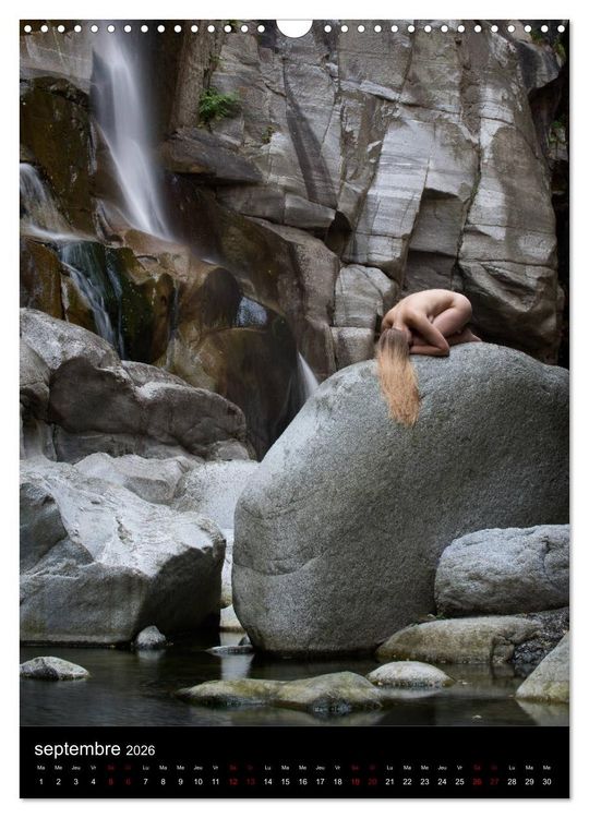 Produktbild: Chutes d'eau au Tessin (Calendrier mural 2026 DIN A3 horizontal), CALVENDO calendrier mensuel
