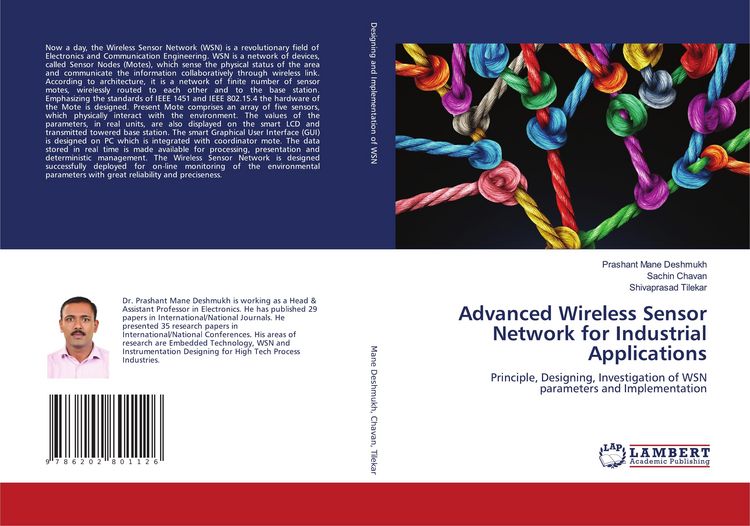 Produktbild: Advanced Wireless Sensor Network for Industrial Applications
