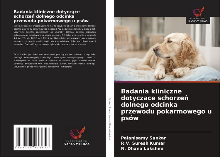 Produktbild: Badania kliniczne dotycz&iquest;ce schorze&iquest; dolnego odcinka przewodu pokarmowego u ps&oacute;w