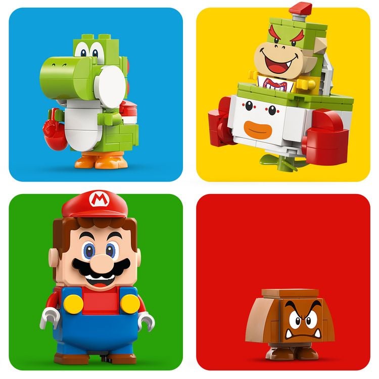 Produktbild: LEGO Super Mario Abenteuer mit dem interaktiven LEGO Mario 71439