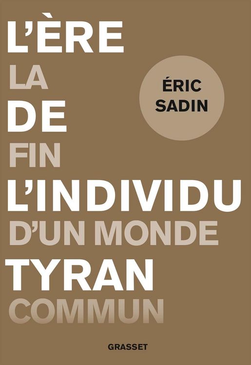 Produktbild: L'&egrave;re de l'individu tyran