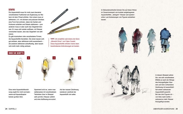 Produktbild: Abenteuer Aquarellmalerei &ndash; Zwischen Freiheit und Perfektion: Locker malen mit Gerhard Ruhland