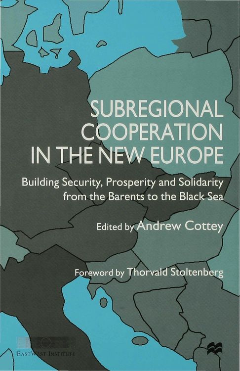 Produktbild: Subregional Cooperation in the New Europe