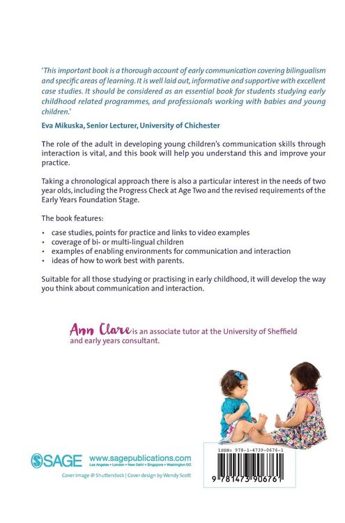 Produktbild: Communication and Interaction in the Early Years