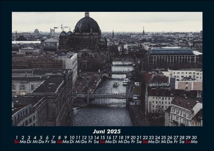 Produktbild: Berlin 2025 Fotokalender DIN A5