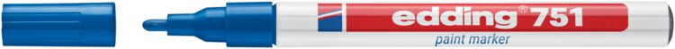 Produktbild: EDDING&reg; Paint Marker 751, blau