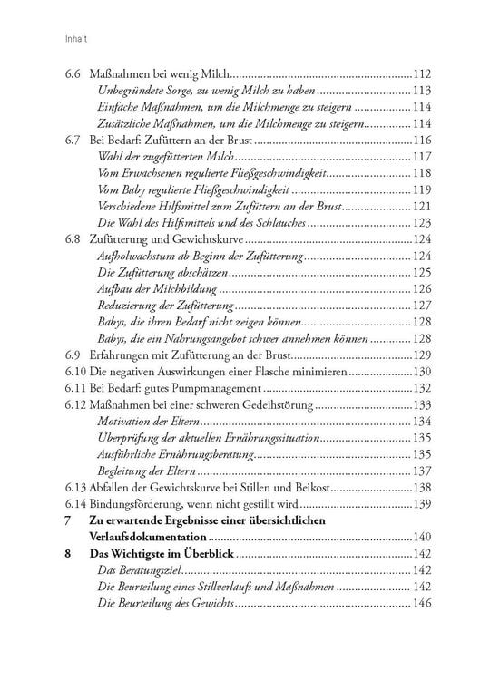 Produktbild: Gewichtsverlauf und Stillen
