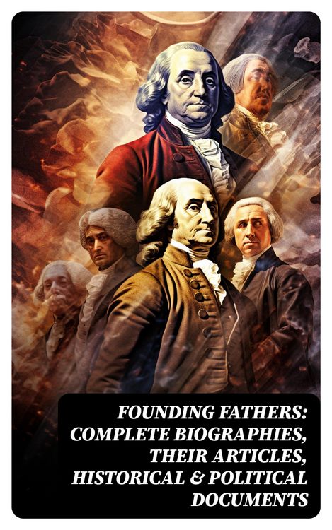 Produktbild: Founding Fathers: Complete Biographies, Their Articles, Historical & Political Documents
