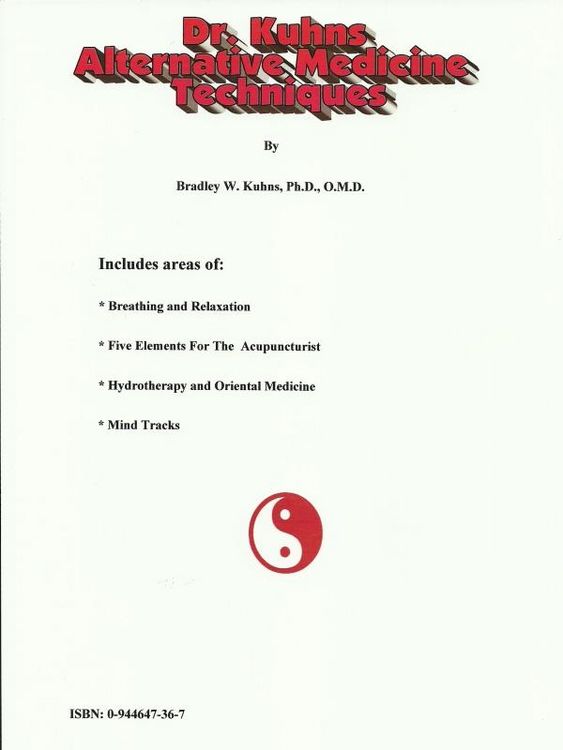 Produktbild: Dr. Kuhns Alternative Medicine Techniques