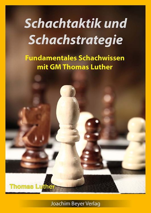 Produktbild: Schachtaktik und Schachstrategie