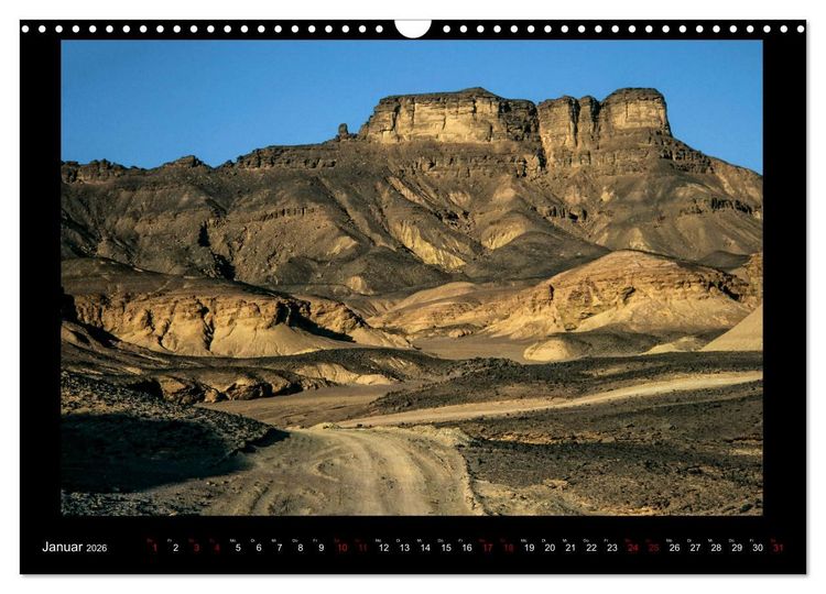 Produktbild: Durch die SAHARA - Libyens W&uuml;sten (Wandkalender 2026 DIN A3 quer), CALVENDO Monatskalender