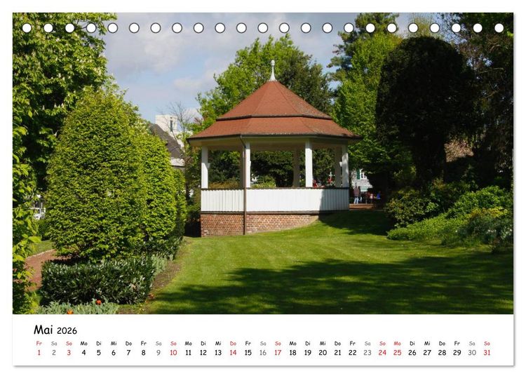 Produktbild: Haaner Bilderbogen 2026 (Tischkalender 2026 DIN A5 quer), CALVENDO Monatskalender