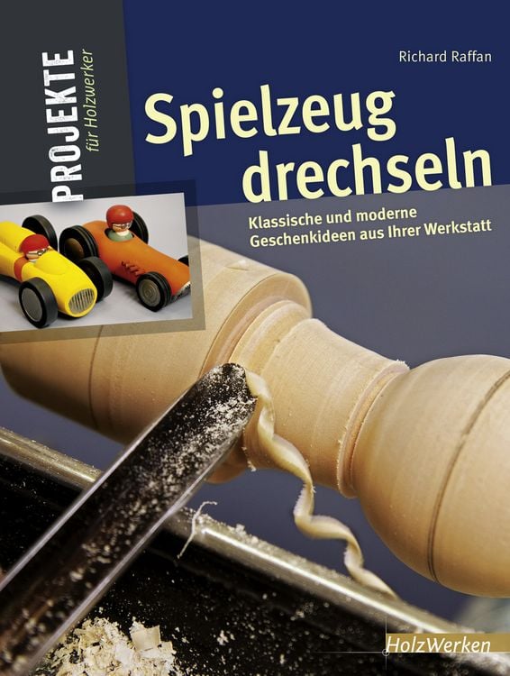 Produktbild: Spielzeug drechseln