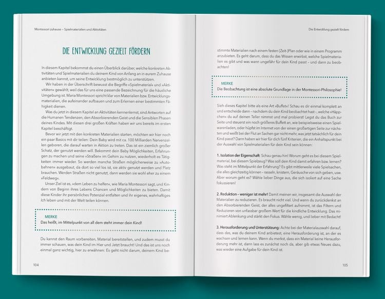 Produktbild: Montessori einfach leben