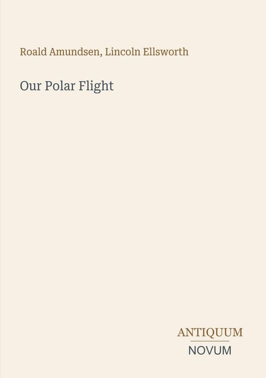 Produktbild: Our Polar Flight