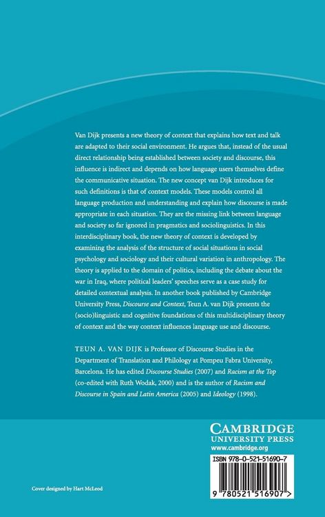 Produktbild: Society and Discourse