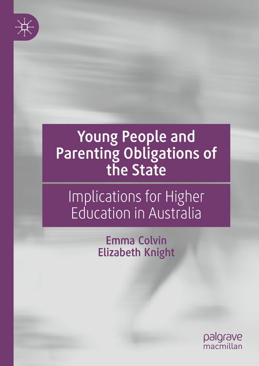 Produktbild: Young People and Parenting Obligations of the State