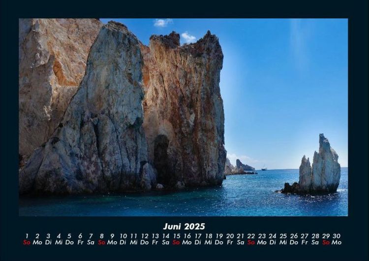 Produktbild: Trauminseln 2025 Fotokalender DIN A4