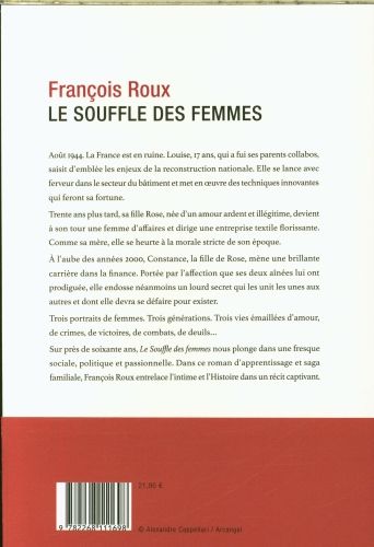 Produktbild: Le souffle des femmes