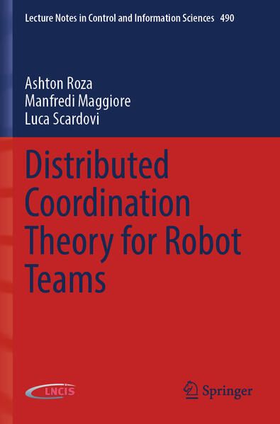 Produktbild: Distributed Coordination Theory for Robot Teams
