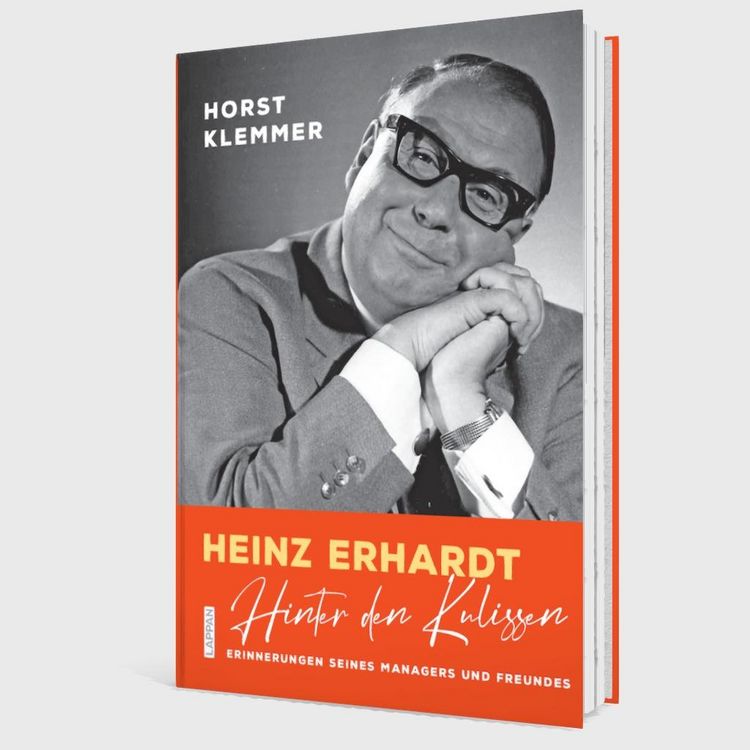 Produktbild: Heinz Erhardt: Hinter den Kulissen