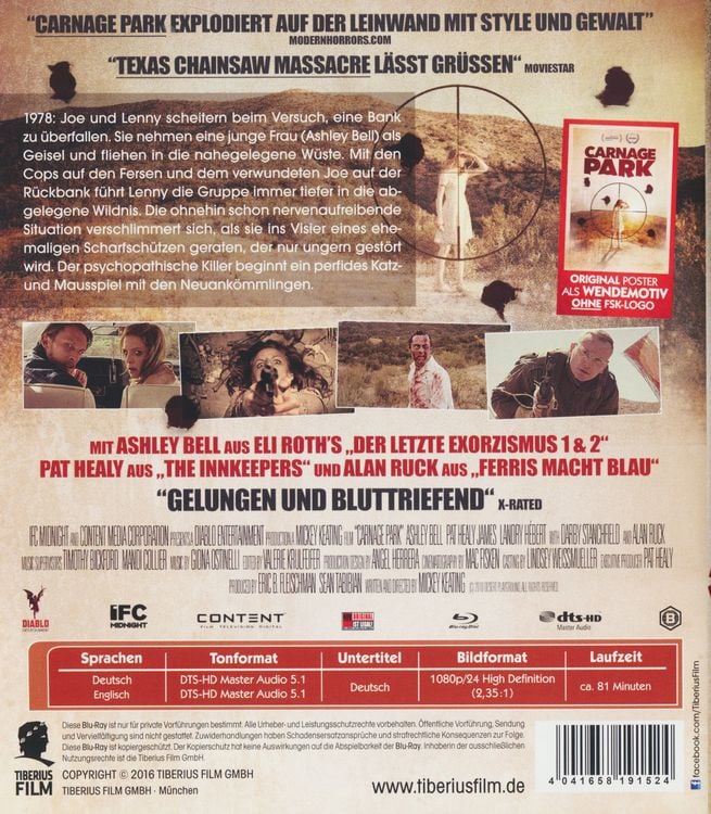 Produktbild: Carnage Park - Uncut