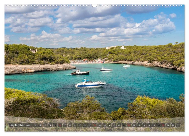 Produktbild: Im Osten von Mallorca (Wandkalender 2026 DIN A2 quer), CALVENDO Monatskalender