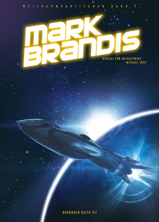 Produktbild: Mark Brandis - Weltraumkadetten: Bordbuch Delta VII