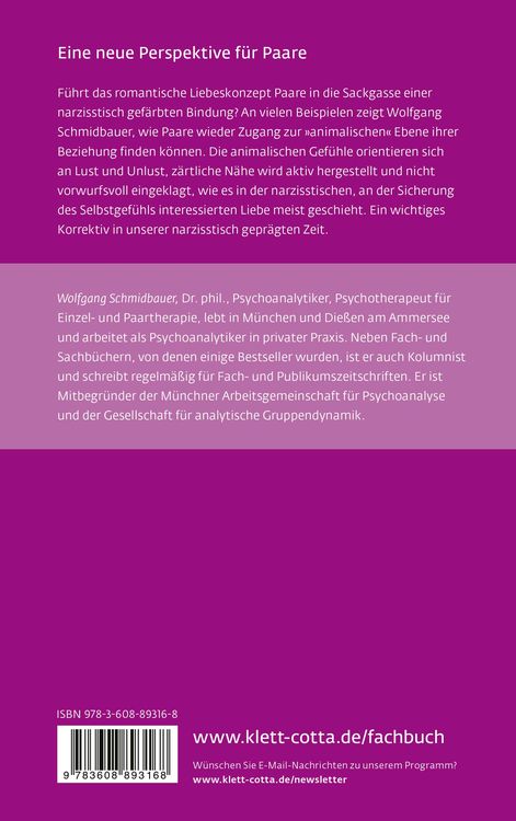 Produktbild: Animalische und narzisstische Liebe (Leben Lernen, Bd. 338)